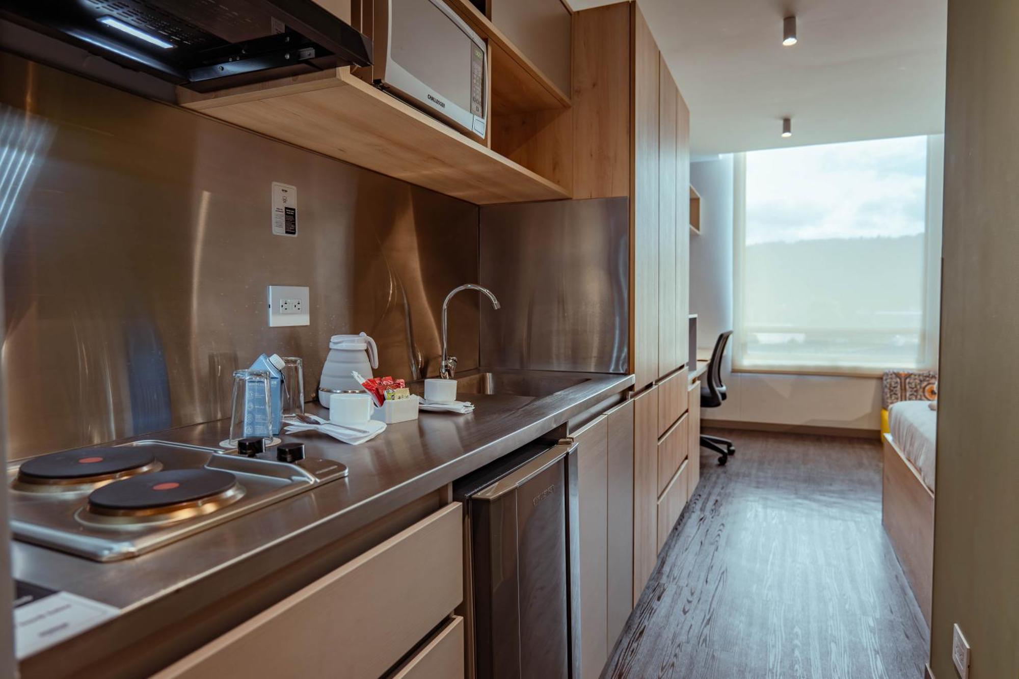 Uma Suites Chia Bagian luar foto